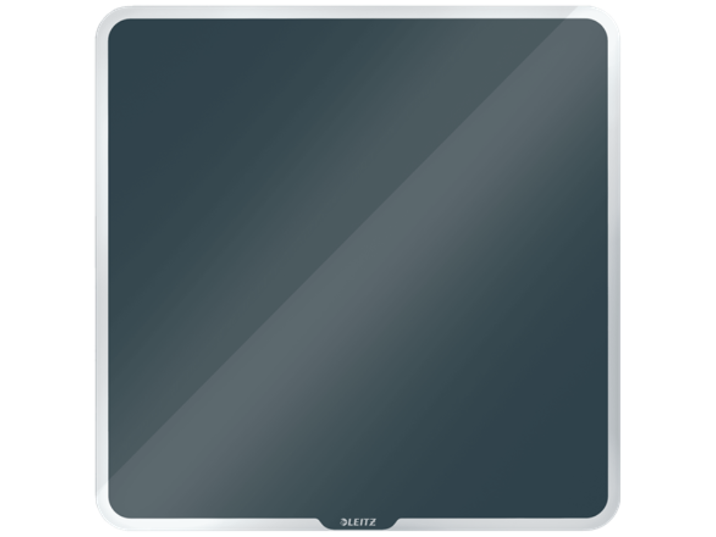 Magnetisk glastavle Leitz Cosy | 45 x 45 cm | Grå