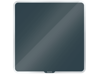 Magnetisk glastavle Leitz Cosy | 45 x 45 cm | Grå