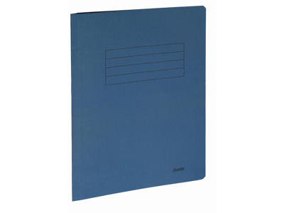Arbejdsmappe Bantex A4 blå