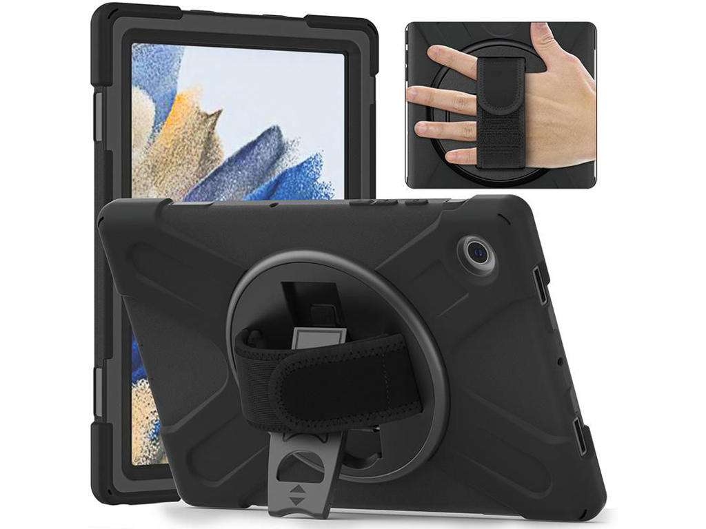 Cover til Samsung Galaxy Tab A8 10,5" Sort billede
