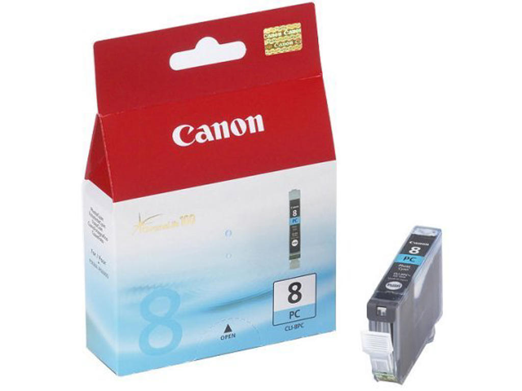 Canon blæk CLI-8 PC photo cyan
