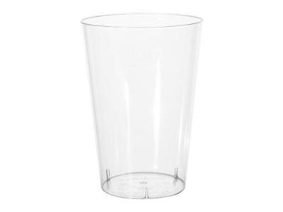 Plastglas hård PS 25 cl 25 stk