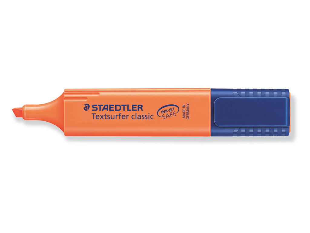 Overstregningstusch | Staedtler | 364-4 | orange