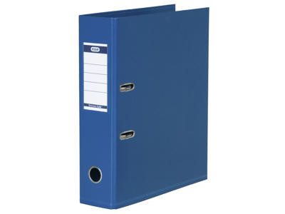 Brevordner ELBA A4 80 mm blå
