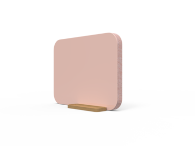 Lintex Mood Fabric Table 600 x 450 x 47 mm