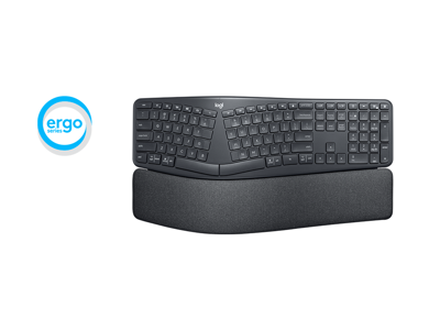 Tastatur Logitech trådløs ERGO K860
