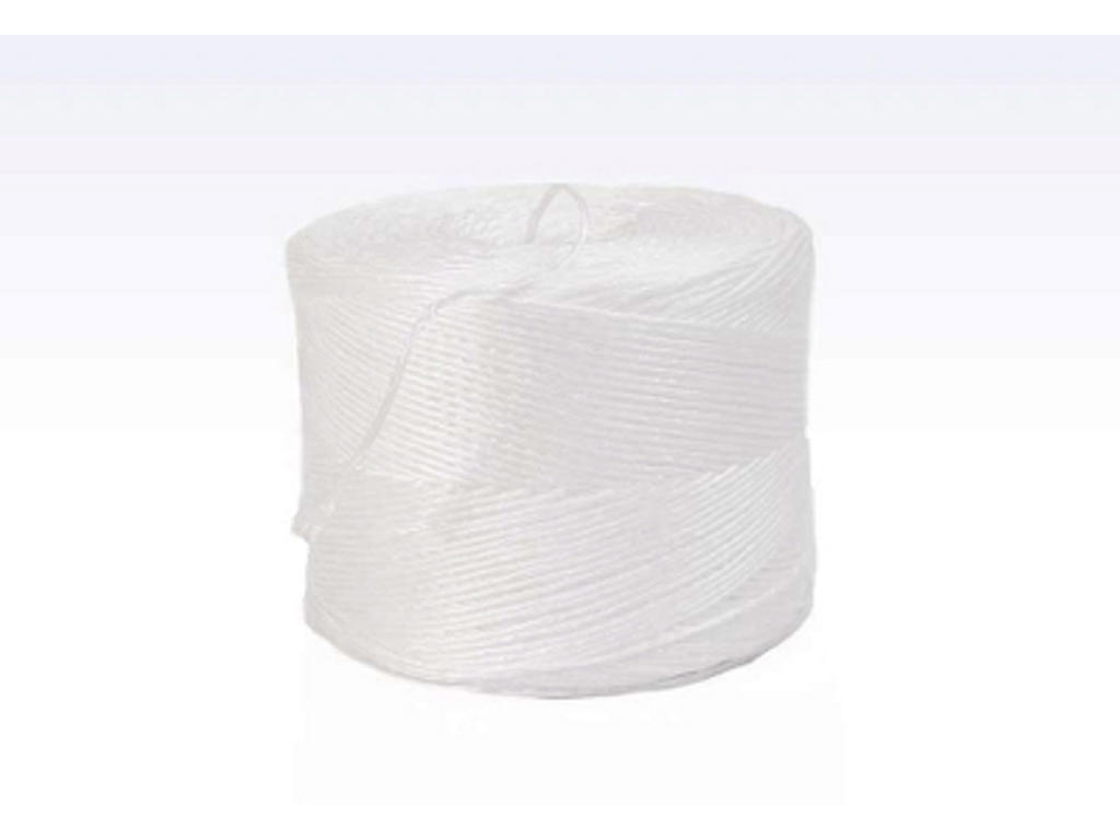 Polykordel 600 hvid 1200 meter