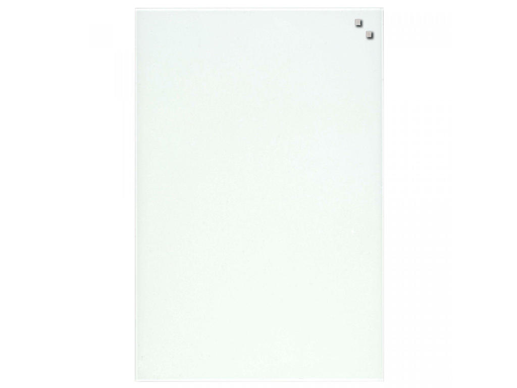 Magnetisk glastavle Naga | 40 x 60 cm | Hvid