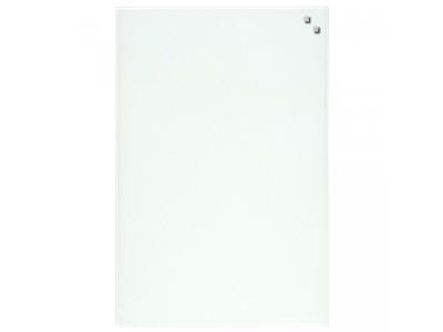 Magnetisk glastavle Naga | 40 x 60 cm | Hvid