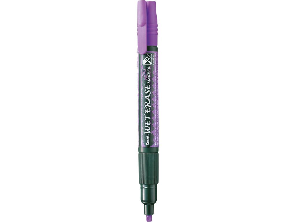 Chalkmarker Pentel Wet Erase SMW26 violet
