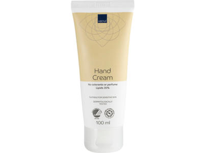 Håndcreme Abena uden farve og parfume 100 ml 35% fedt