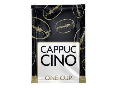 Cappuccino 12,5G - 50 stk.