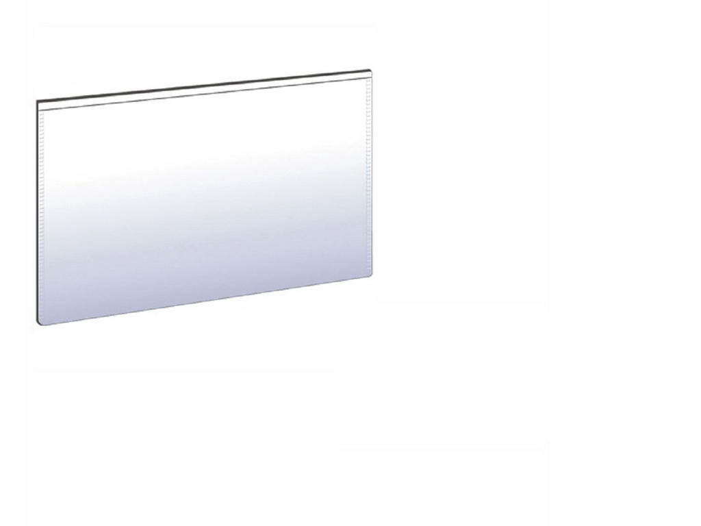 Magnetlomme A4 åben lang side 10 stk.