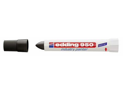 Marker Edding 950 sort industri