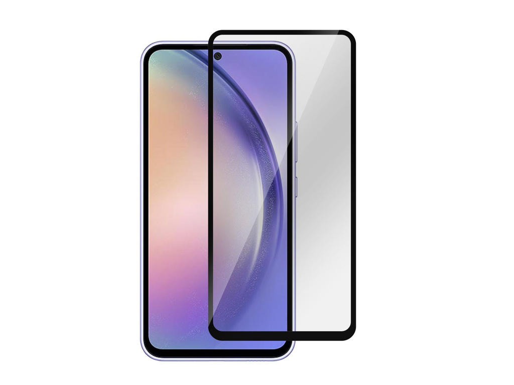 Estuff Titan Shield Screen Protector for Samsung Galaxy A54 / S23 FE Full Cover