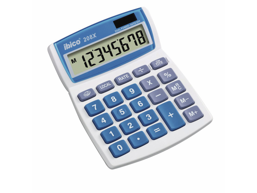 Lommeregner Ibico 208X