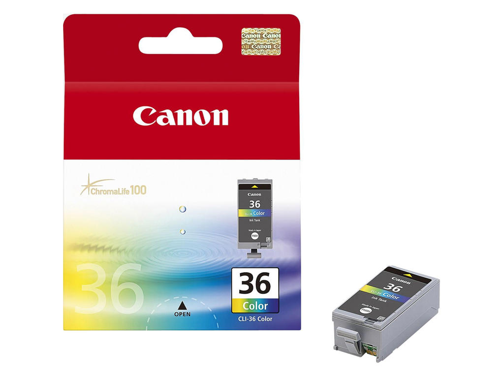 Canon blæk CLI-36 color
