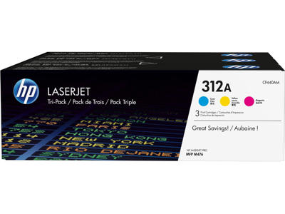 HP 312A toner CF440A CMY, 8100 sider