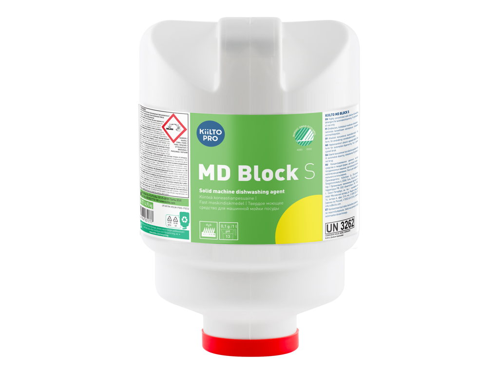 Maskinopvask KiiLTO MD Block S 2 x 4,95 kg