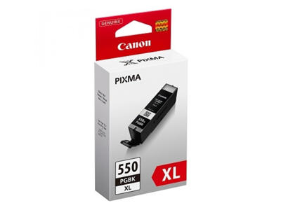 Canon blæk PGI-550XL sort