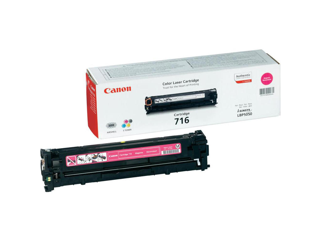 Canon toner 716 magenta, 1500 sider