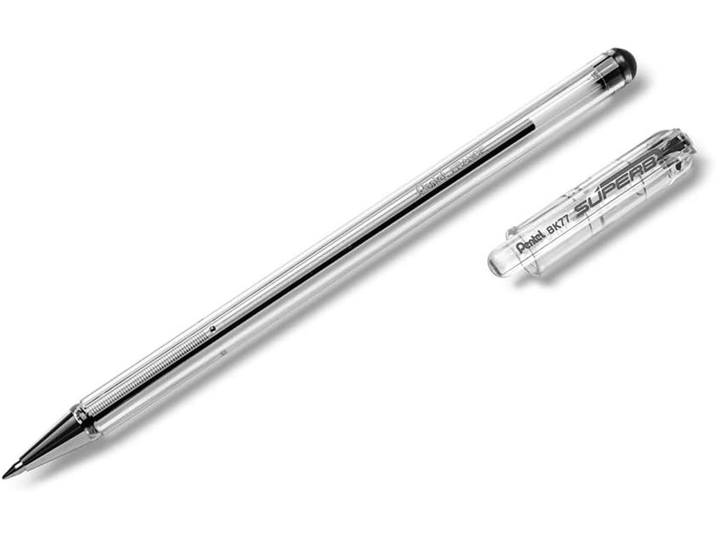 Kuglepen Pentel BK77 sort