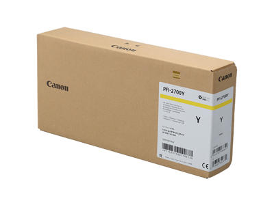 Canon blæk PFI-2700 Y yellow
