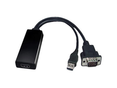 Sandberg VGA+Audio to HDMI converter