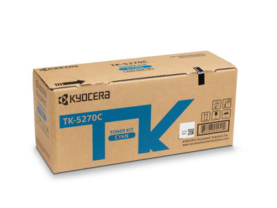 Kyocera toner TK-5270C cyan, 6000 sider