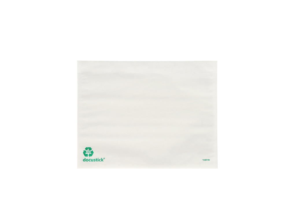 Følgeseddellomme C6 uden tryk 1000 stk Green