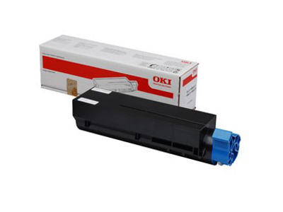 OKI toner B431 Sort, 7000 sider