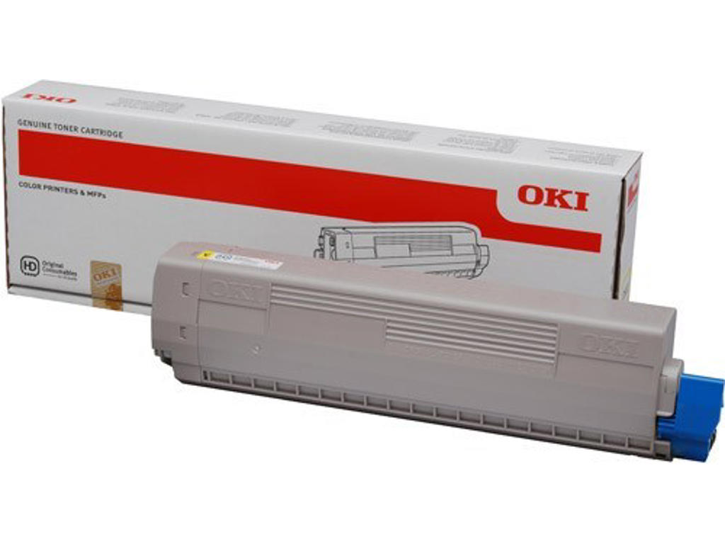 OKI Toner ES 9465/6475 Gul 33.6K, 33600 sider