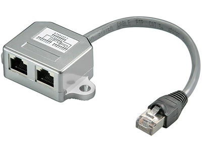 Microconnect cable splitter