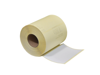 Etiketter DT 104x51mm perm.klæb. kerne Ø40 