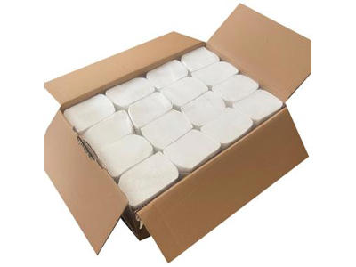 Håndklædeark Pristine V-fold 2-lags 21,5x23x12,5cm 3000 stk.