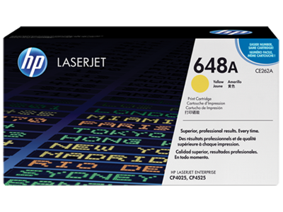 HP 648A toner CE262A gul, 11000 sider