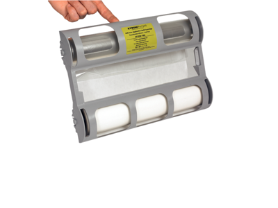 Lamineringsfolie Xyron Pro XM1255 db.laminat klar/let gullig 45 meter