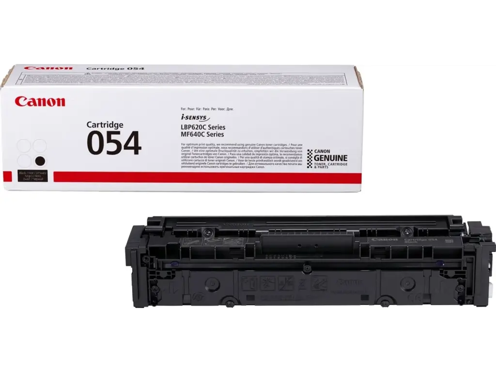 Canon toner CLBP 054 sort , 1500 sider