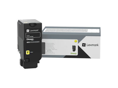Lexmark toner 24B7517 gul, 14200 sider