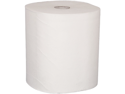 Håndklæderulle Care-Ness Excellent, 2-lags 140mx20,3cm Ø19 cm hvid 6 rl