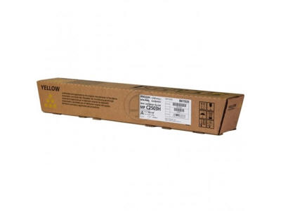 Ricoh toner MPC2003/2503 gul, 9500 sider