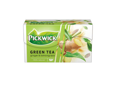 Te Pickwick Ingefær & citron