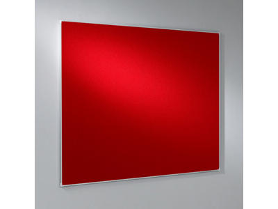 Lintex Opslagstavle gerede aluminiumsramme, stof Fiji/Cara 1505 x 1205 mm 