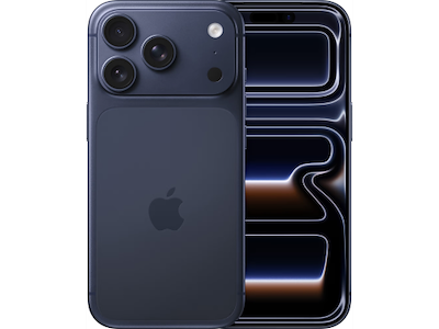 Apple iPhone 17 Pro 256 GB 6,3" Dybblå (omvendt betalingspligt)
