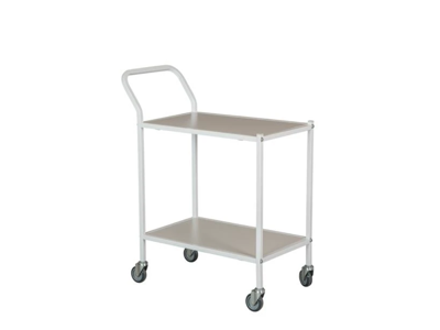 Bordvogn med 2 hylder 1005