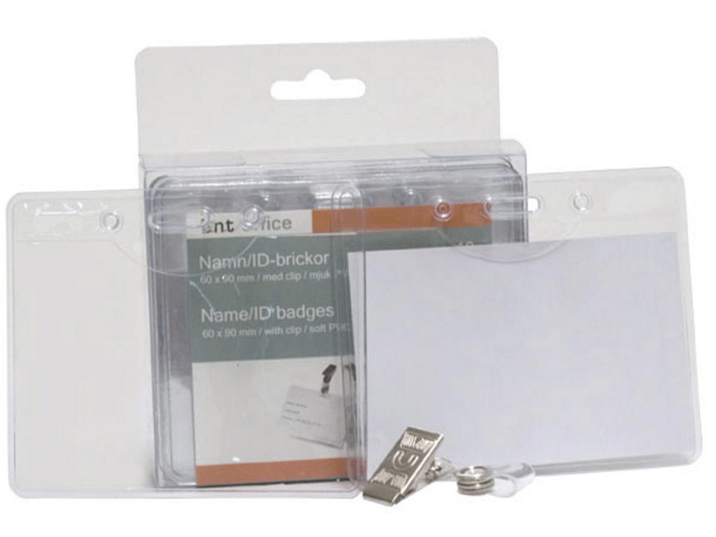 Navneskilt 60x90 mm blød liggende