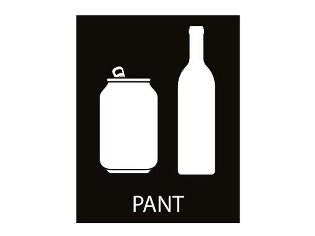 Piktogram PANT 80 x 80 mm