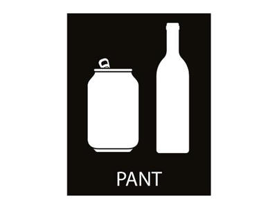Piktogram PANT 80 x 80 mm