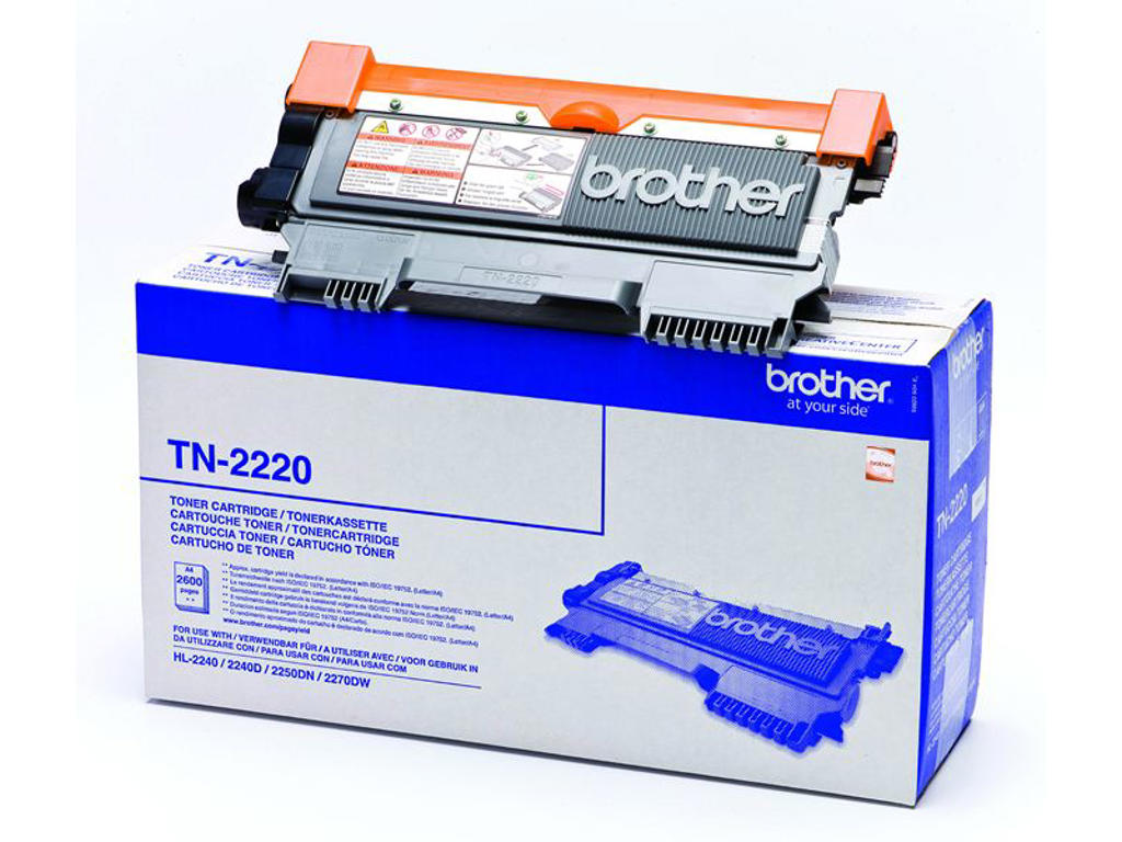 Brother toner TN-2220, 2600 sider