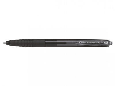 Kuglepen Pilot Super Grip G F 0,7 mm sort
